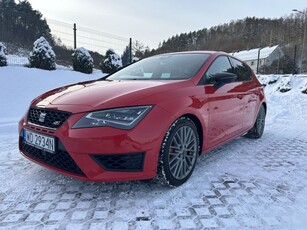 Seat Leon Cupra 5F 280 Full Led; Salon PL; Bezwypadkowy