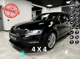 Skoda Octavia 2.0 TDI 4x4 RS Challenge DSG