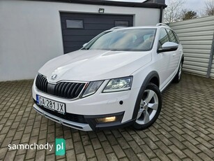 Skoda Octavia Scout 2.0 TDI 4x4