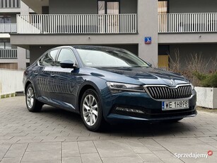 Skoda Superb, 1.5 Benyzna, Salon PL, FV VAT 23%