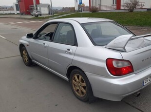 subaru impreza gd 2.0 sedan bugeye 4x4 awd nie ( wrx sti )