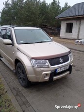 Suzuki Grand Vitara wersja DeLuxe LPG możliwa zamiana