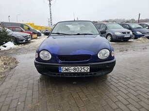 Toyota Corolla 1998 rok 1.3 benzyna Opłaty Aktualne