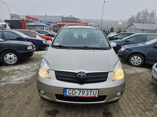 Toyota Corolla Verso 2003 rok 2.0 diesel klimatyzacja Opłaty Aktualne