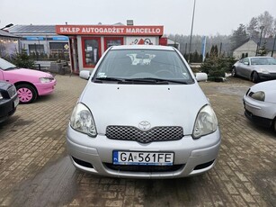 Toyota Yaris 2004 rok 1.0 Benzyna/GAZ Atest do 203