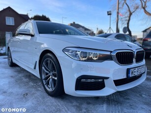 Używany BMW Seria 5 2018