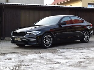 Używany BMW Seria 5 2018