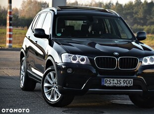 Używany BMW X3 2012