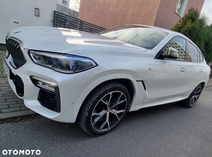 Używany BMW X6 2020