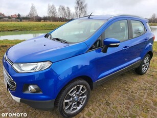 Używany Ford EcoSport 2015