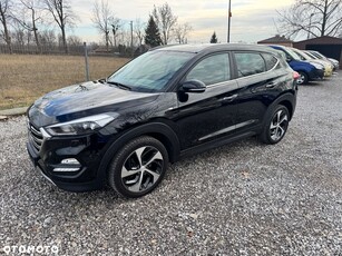 Używany Hyundai Tucson 2016