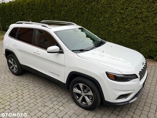 Używany Jeep Cherokee 2019