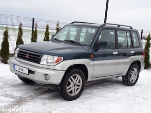 Używany Mitsubishi Pajero Pinin 2002