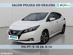 Używany Nissan Leaf 2018