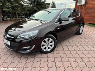 Używany Opel Astra 2014