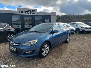 Używany Opel Astra 2016