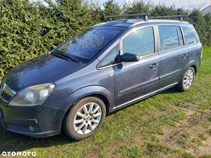 Używany Opel Zafira 2007