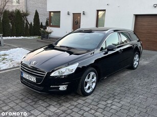 Używany Peugeot 508 2011