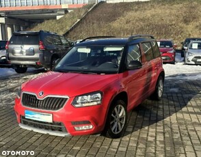 Używany Skoda Yeti 2015