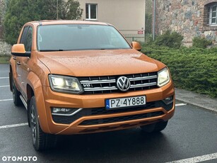 Używany Volkswagen Amarok 2017