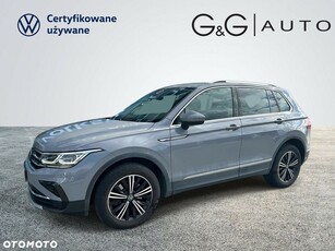 Używany Volkswagen Tiguan 2021