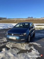 Volkswagen Polo 6C 2016 r 1.0 MPI 75 km + LPG