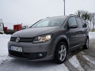 VW Touran 2.0TDI 7os. serwisowany, zadbany, super stan