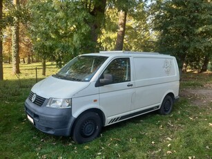 Vw Transporter mały przebieg dodatki