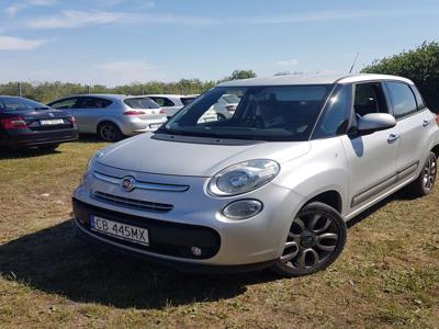 Fiat 500L z gazem LPG