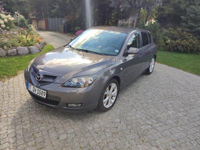 Mazda 3 2.0 diesel 143 KM skóra ksenon 2009 r