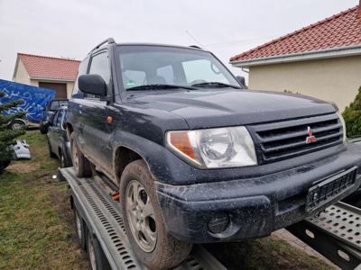 Mitsubishi Pajero Pinin 1.8 MPI klima z Niemiec