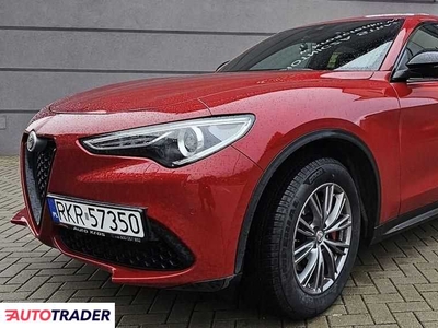 Alfa Romeo Stelvio 2.0 benzyna 280 KM 2018r. (krosno)