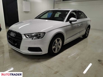 Audi A3 1.5 benzyna 150 KM 2019r. (Piaseczno, k. Warszawy POLUB NAS NA: https://www.facebook.com/poleasingowesamochody/ i bądź zawsze na bieżąco z ofertą.)