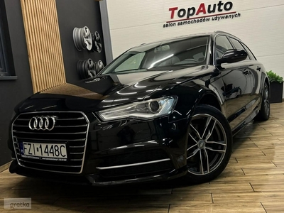 Audi A6 IV (C7) LIFT *ULTRA* navi * S tronic *skóra* bi XENON*PERFEKCYJNA*bezwypadko