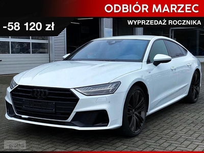 Audi A7 III 45 TFSI quattro Sportback Reflektory HD Matrix LED + S line Exterieu