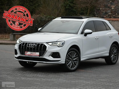 Audi Q3 II S tronic Quattro 2.0TFSi 190KM 2022r. Led 2xPDC Virtual Kamery360