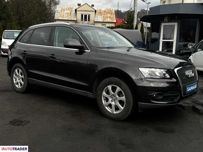 Audi Q5 2.0 diesel 170 KM 2010r. (Sanok)