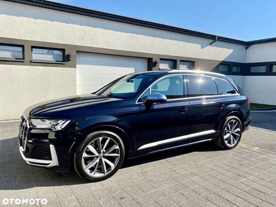 Audi SQ7 SQ7 4.0 TDI Quattro Tiptronic