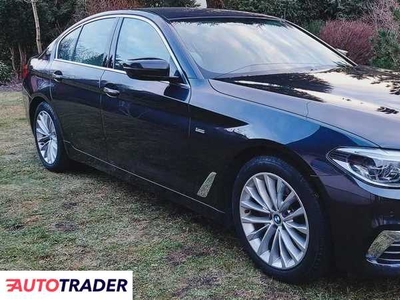 BMW 520 2.0 benzyna 184 KM 2018r. (warszawa)