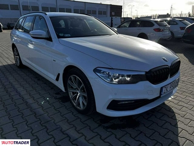 BMW 525 2.0 diesel 231 KM 2018r. (Komorniki)