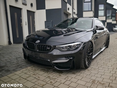 BMW M4 Competition GPF DKG