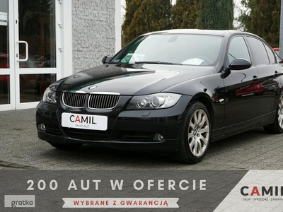 BMW SERIA 3 IV (E90/E91/E92/E93) BMW SERIA 3 2,0BENZYNA 150KM, Pełnosprawny, Zarejestrowany, Ubezpieczony