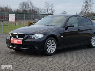 BMW SERIA 3 IV (E90/E91/E92/E93) BMW SERIA 3 SALON PL. I WSZY 18 LAT SKÓRA NAVI KSENON WEBASTO 2,0 130 K