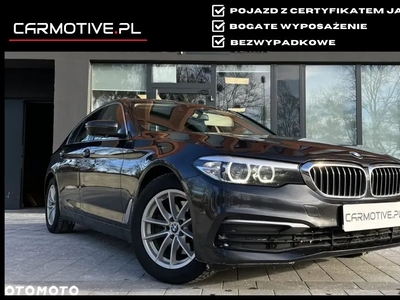 BMW Seria 5 520d Efficient Dynamics