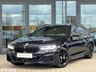 BMW Seria 5 530i xDrive mHEV M Sport sport