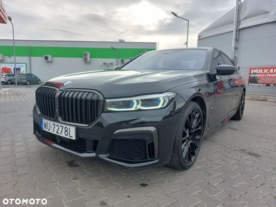 BMW Seria 7 750d xDrive sport