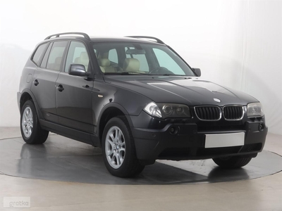 BMW X3 I (E83) , Skóra, Navi, Xenon, Klimatronic, Tempomat, Parktronic,