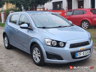 Chevrolet Aveo