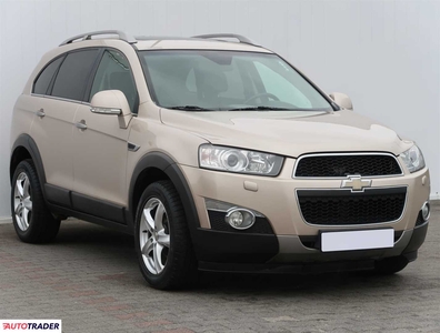 Chevrolet Captiva 2.2 181 KM 2011r. (Piaseczno)