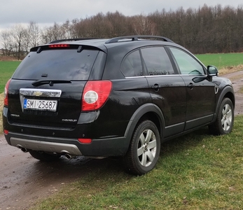 Chevrolet Captiva I Chevrolet Captiva